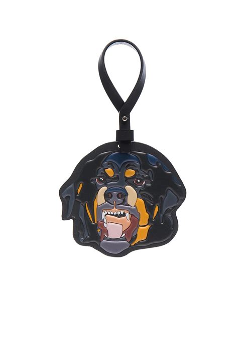 givenchy rottweiler keychain